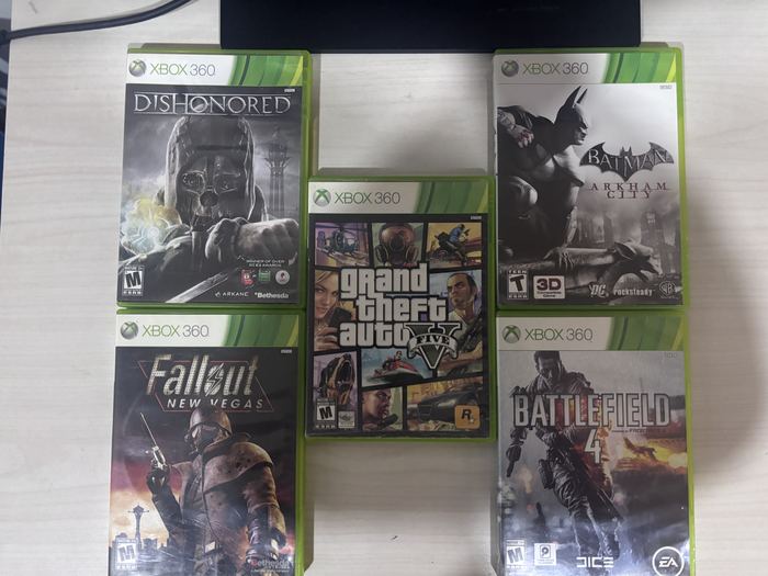 Lote de 15 Juegos Originales para Xbox 360