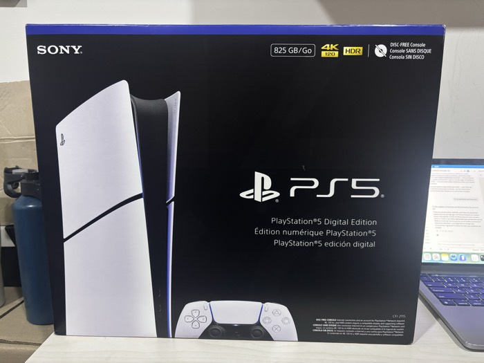 PlayStation 5 Digital Edition (Slim) 825 GB
