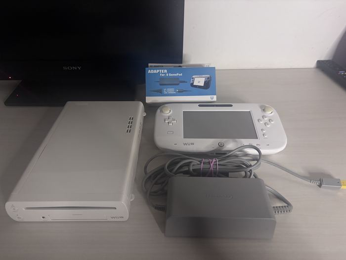 Nintendo Wii U Blanca — 8 GB